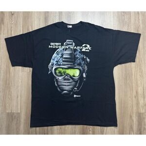 Vintage Call Of Duty Modern Warfare 2‎ T-Shirt Size 2XL